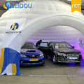 Fábrica Customized Inflável Party Marquee Event Car Garage Dome Tendas de casamento Inflatable Tent